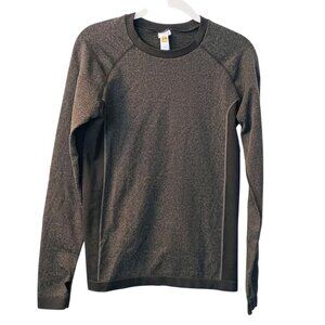 Women's Lole Gray Long Sleeve Shirt Medium